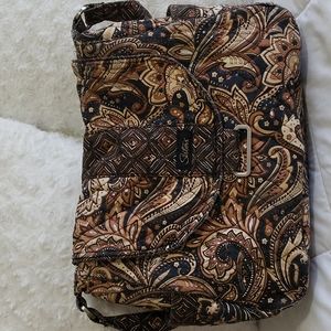 SISTERS shoulder purse with side pockets